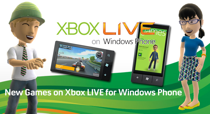 WP7 gaming with Xbox Live in your Pocket Xbox Live in your Pocket