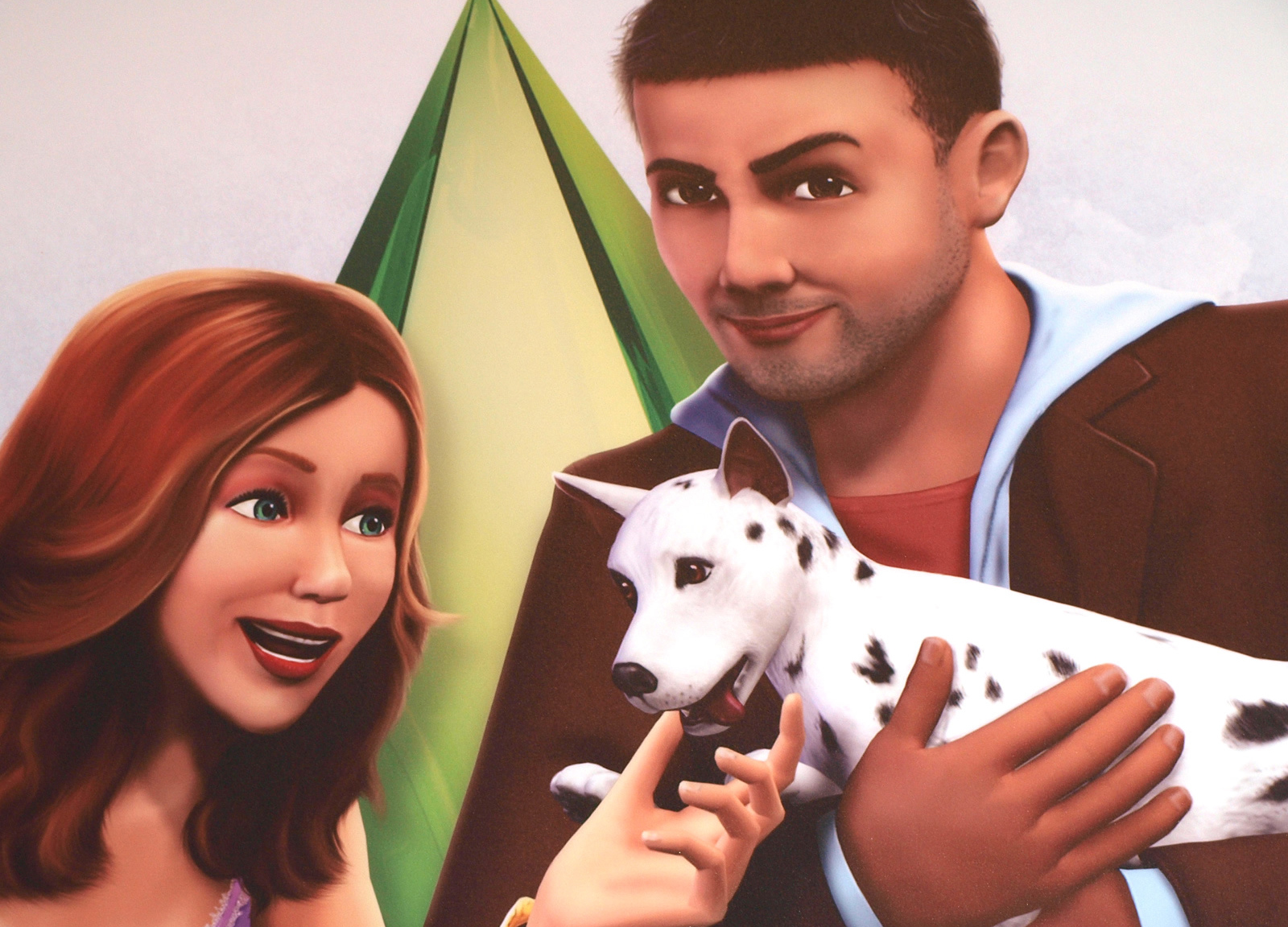 SIMS pets 3 ” It doesn`t bite!”