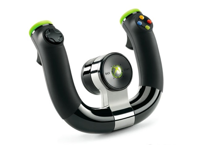 Xbox 360 wireless speed wheel ,”will it drive you round the bend?”