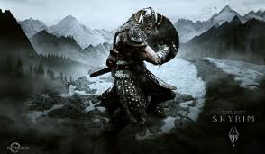 Elder Scrolls V: Skyrim – One More Take. Elder Scrolls V: Skyrim opening screen