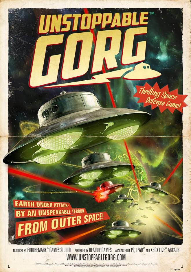 Can’t Stop Playing The Unstoppable Gorg The Unstoppable Gorg Poster