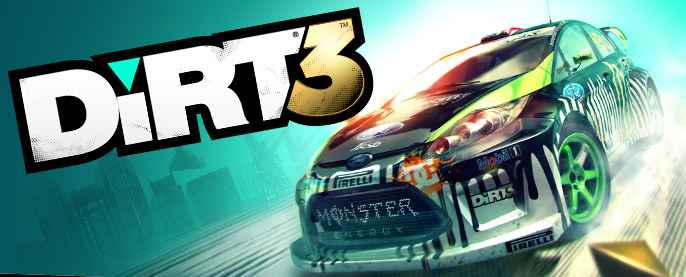 Dirt 3 – Let’s get dirty