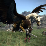 Capcom Dragon’s Dogma – Demo And Launch Date Announced Dragons Dogma - griffin fight