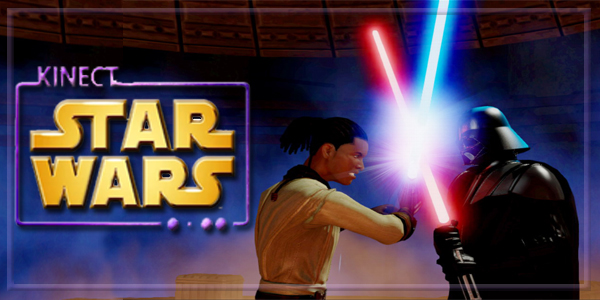 Kinect Star Wars – May The Farce Be With You