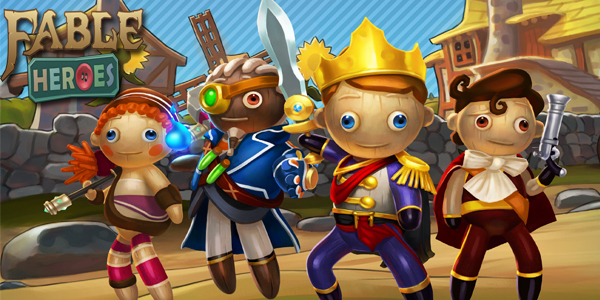 Fable Heroes-Hack And Slash Puppet Style fable-heroes-featured-image