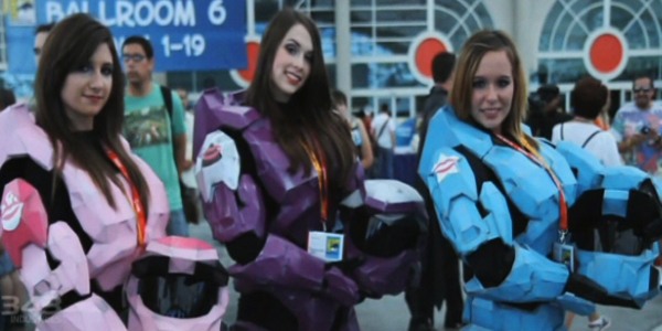 halo 4 sdcc