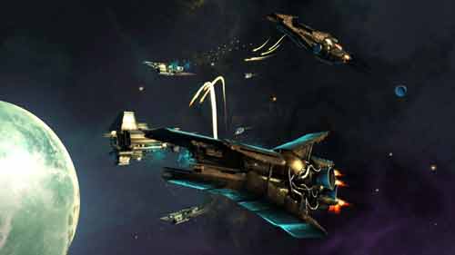 Endless_Space_battle_500px Battle between ships in Endless Space