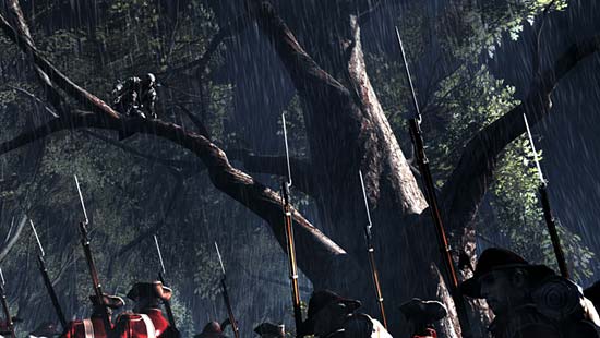 AC3_Frontier_Predator Assassin's Creed 3 - Preying on the enemy