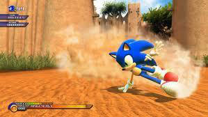 sonicthehedgehog Sonic The Hedgehog in action