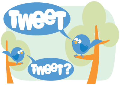 Actual Twitter dialogue ;)