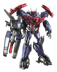 Transformer Shockwave’s David Sobolov At Charticon 2013