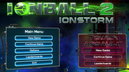 Opening look at IonBall 2's new DLC, Tower Assault
