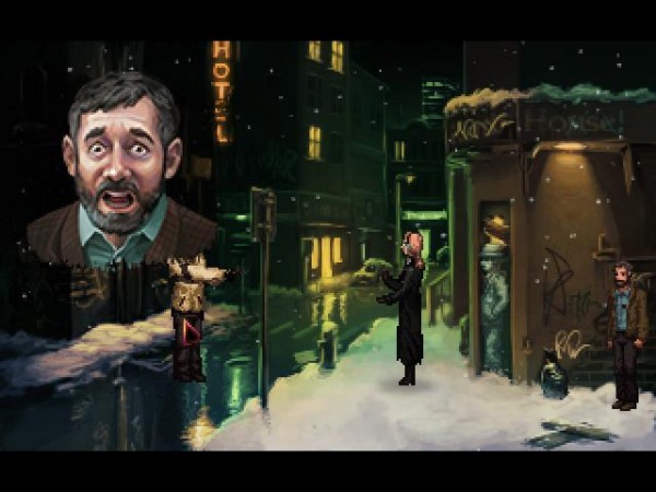 Unexpected encounter