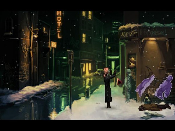 His soul has split in two!