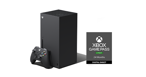 New Microsoft Bundle for Xbox X XBox Game Pass