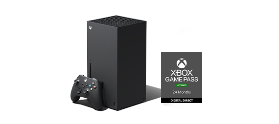 New Microsoft Bundle for Xbox X XBox Game Pass